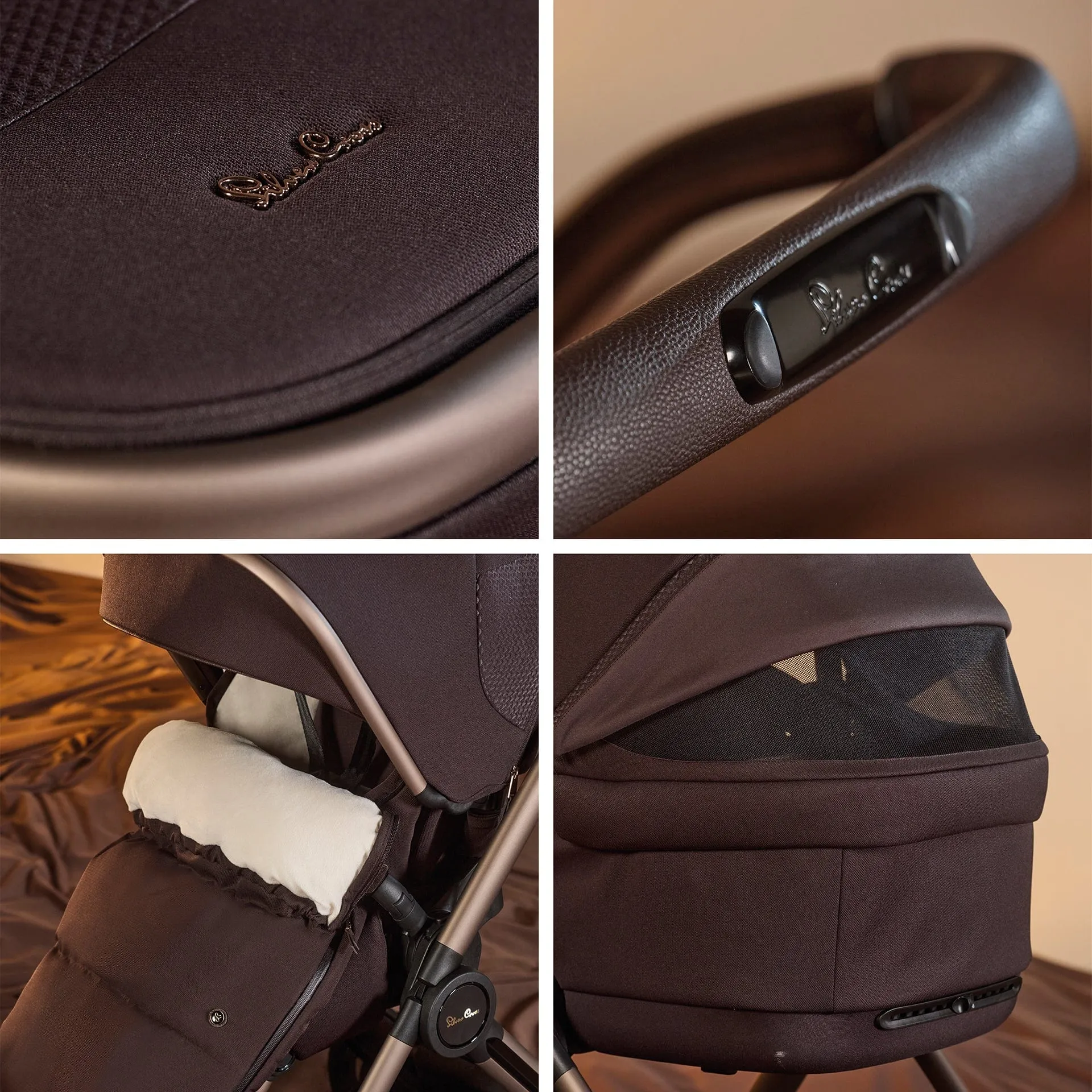 Silver Cross Reef 2 Special Edition Maxi-Cosi Travel System - Ganache