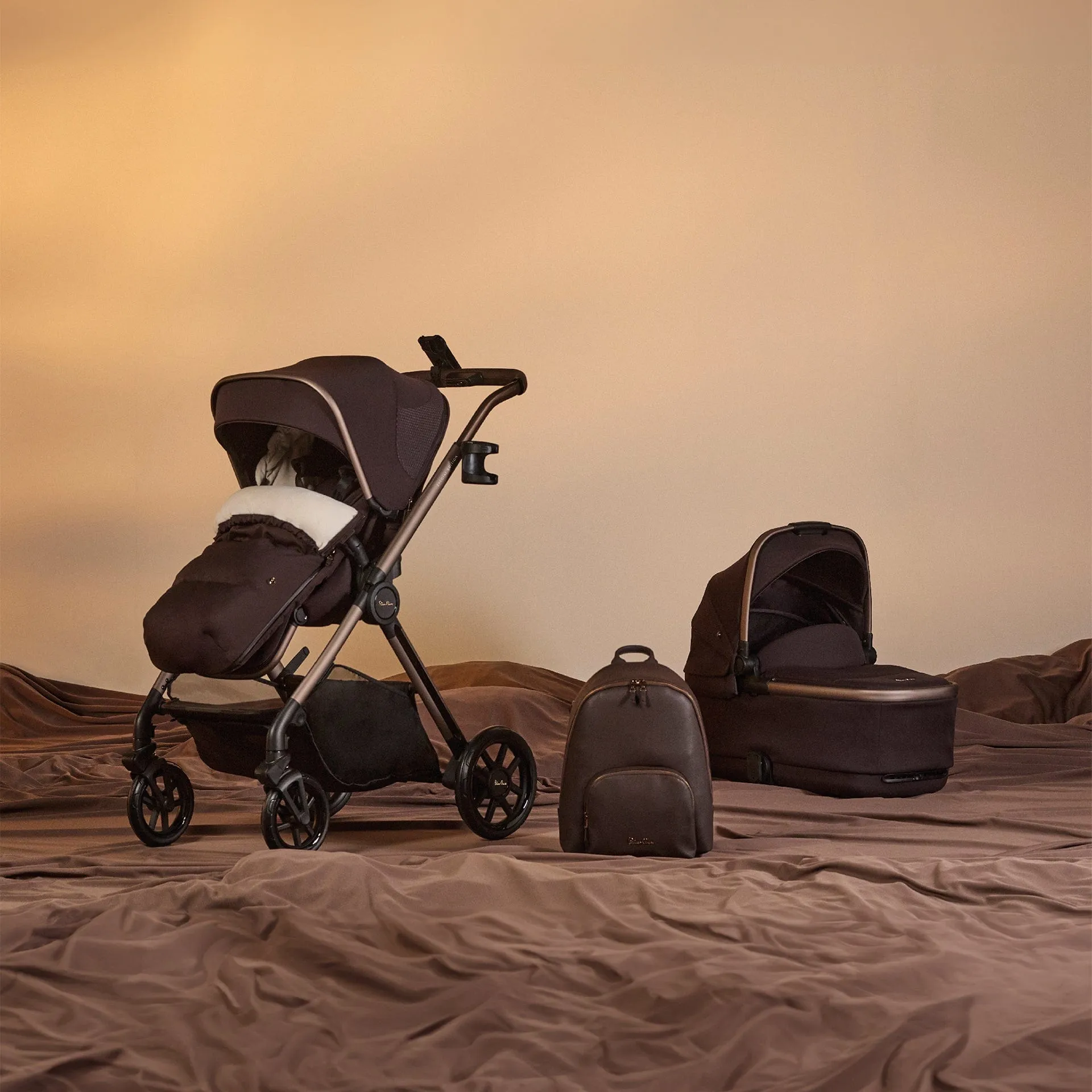 Silver Cross Reef 2 Special Edition Maxi-Cosi Travel System - Ganache