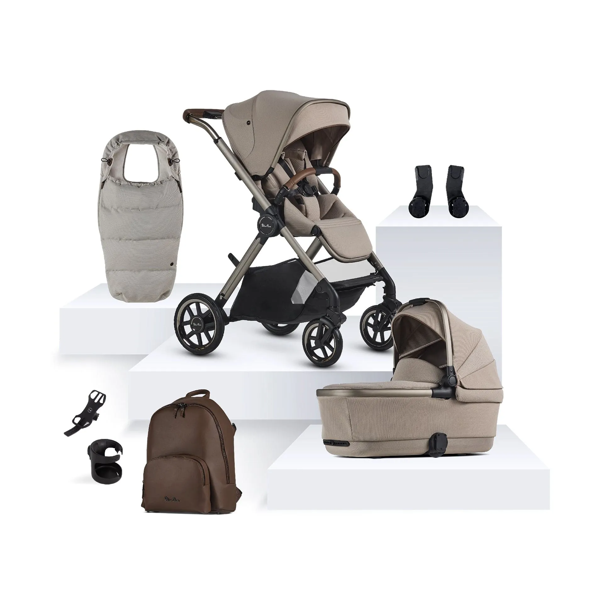 Silver Cross Reef 2 Special Edition Pram - Frappe