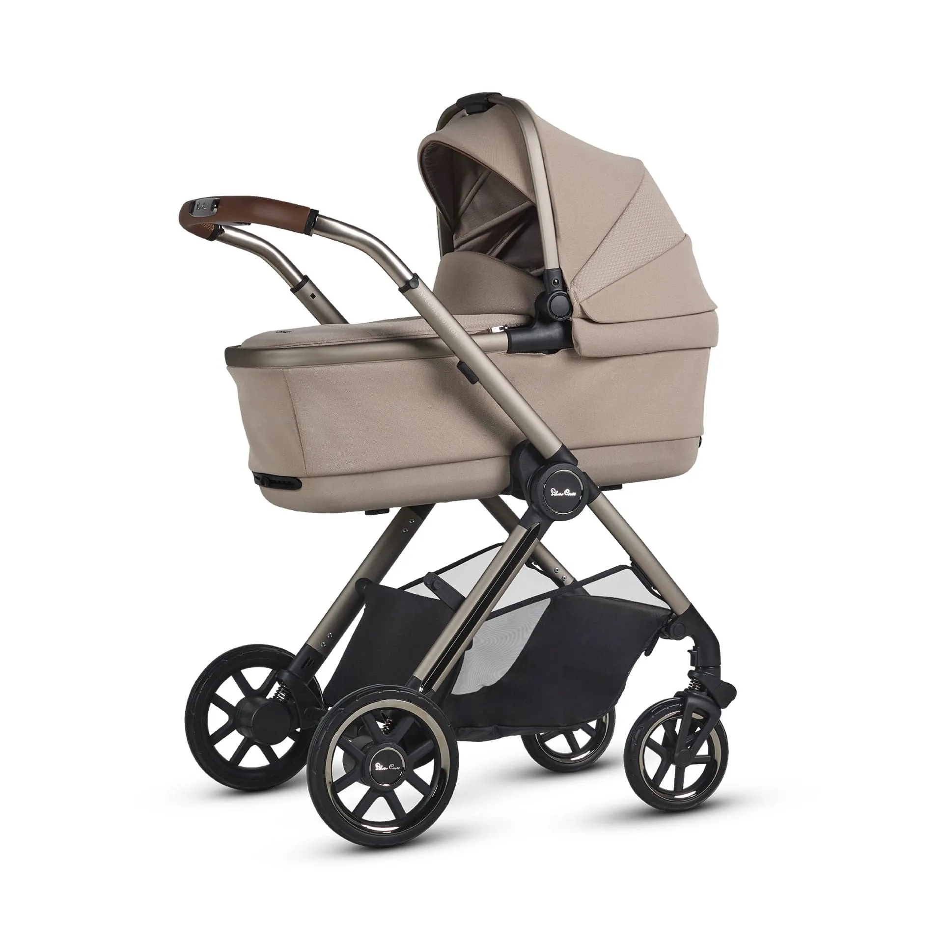 Silver Cross Reef 2 Special Edition Pram - Frappe