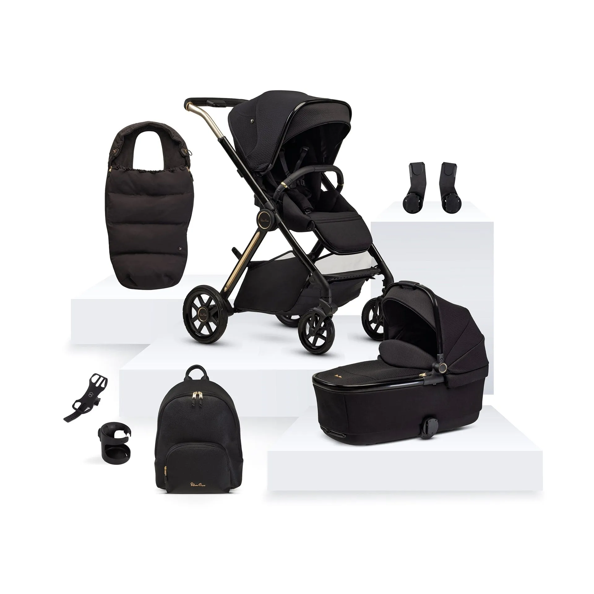 Silver Cross Reef 2 Special Edition Pushchair - Espresso