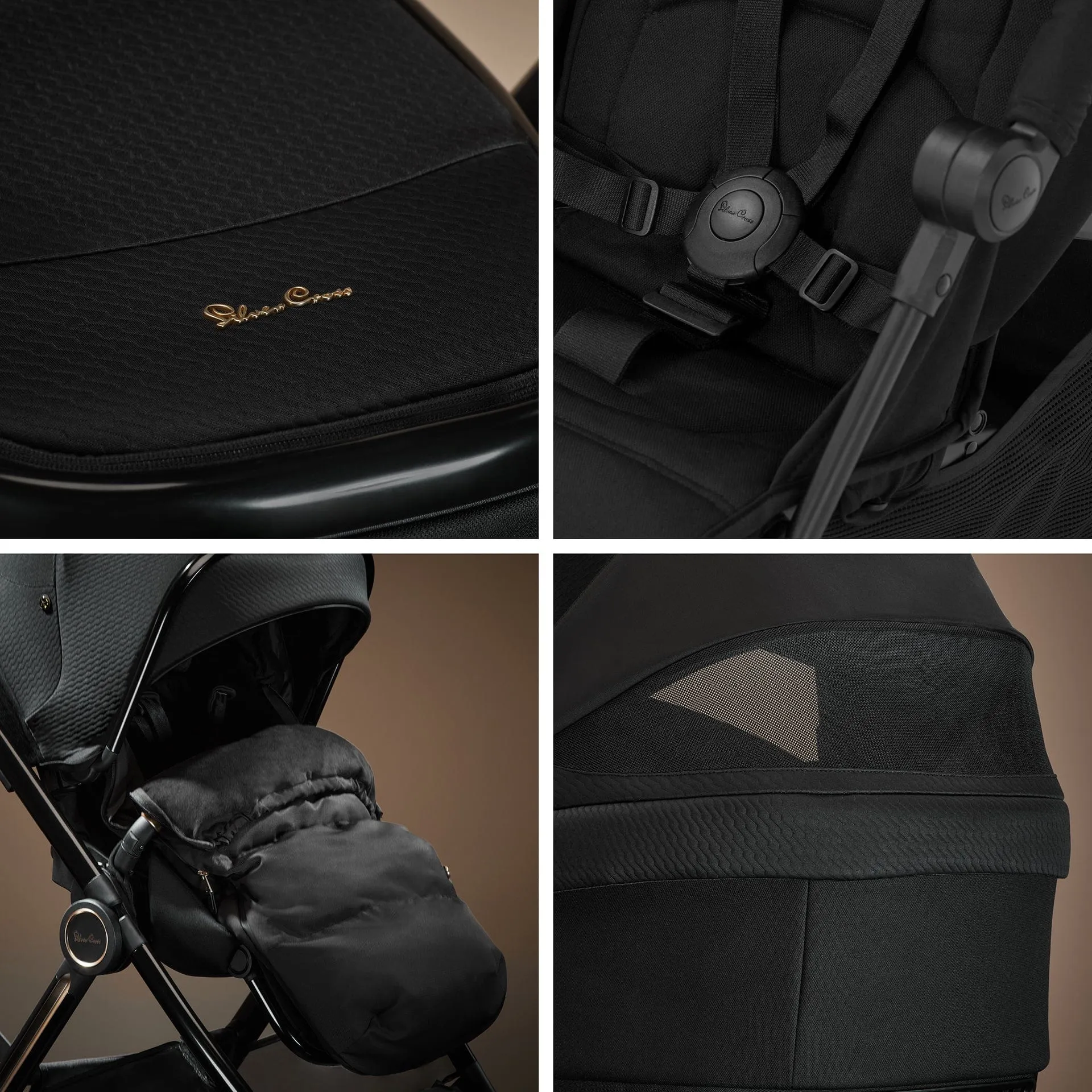 Silver Cross Reef 2 Special Edition Pushchair - Espresso