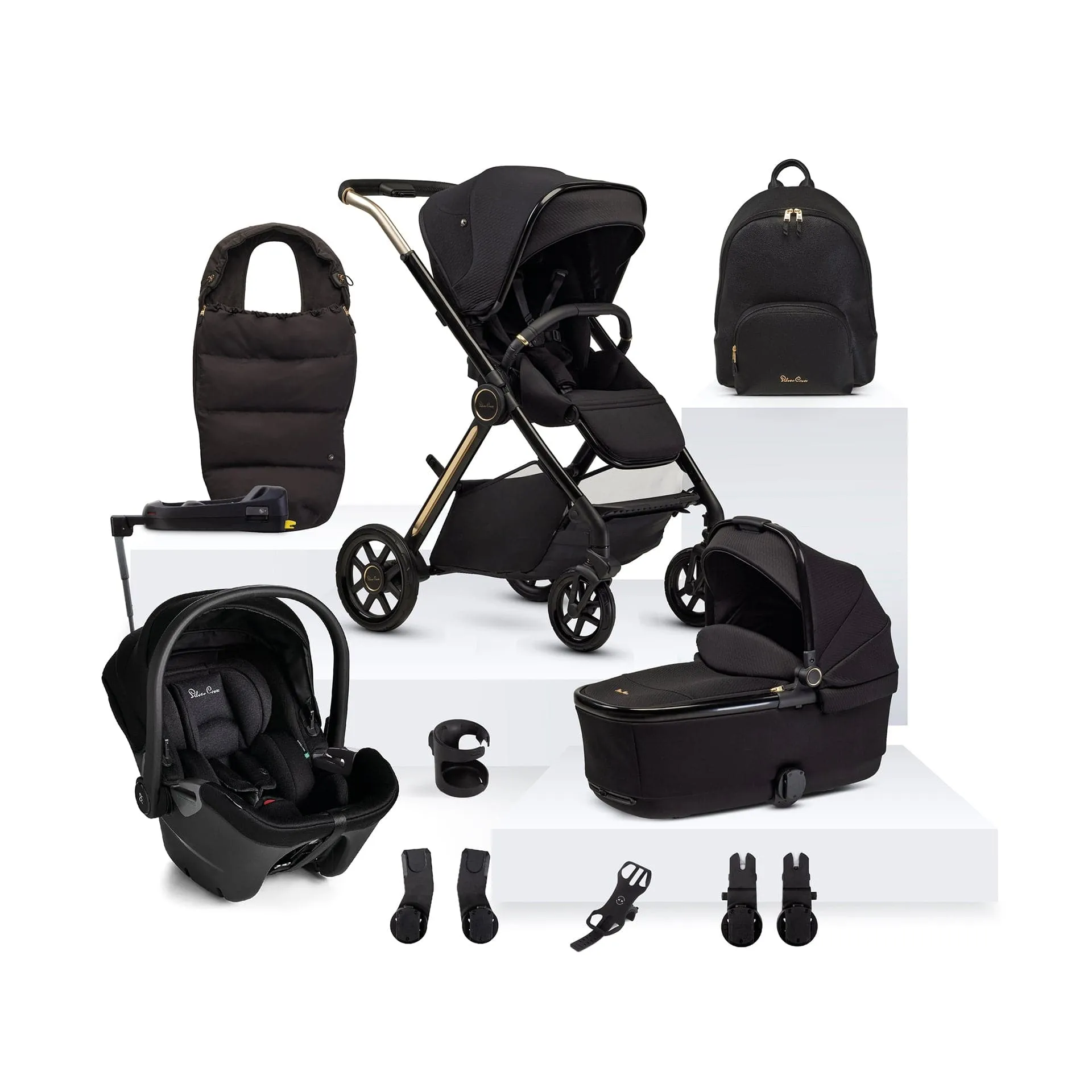 Silver Cross Reef 2 Special Edition Ultimate Bundle - Espresso