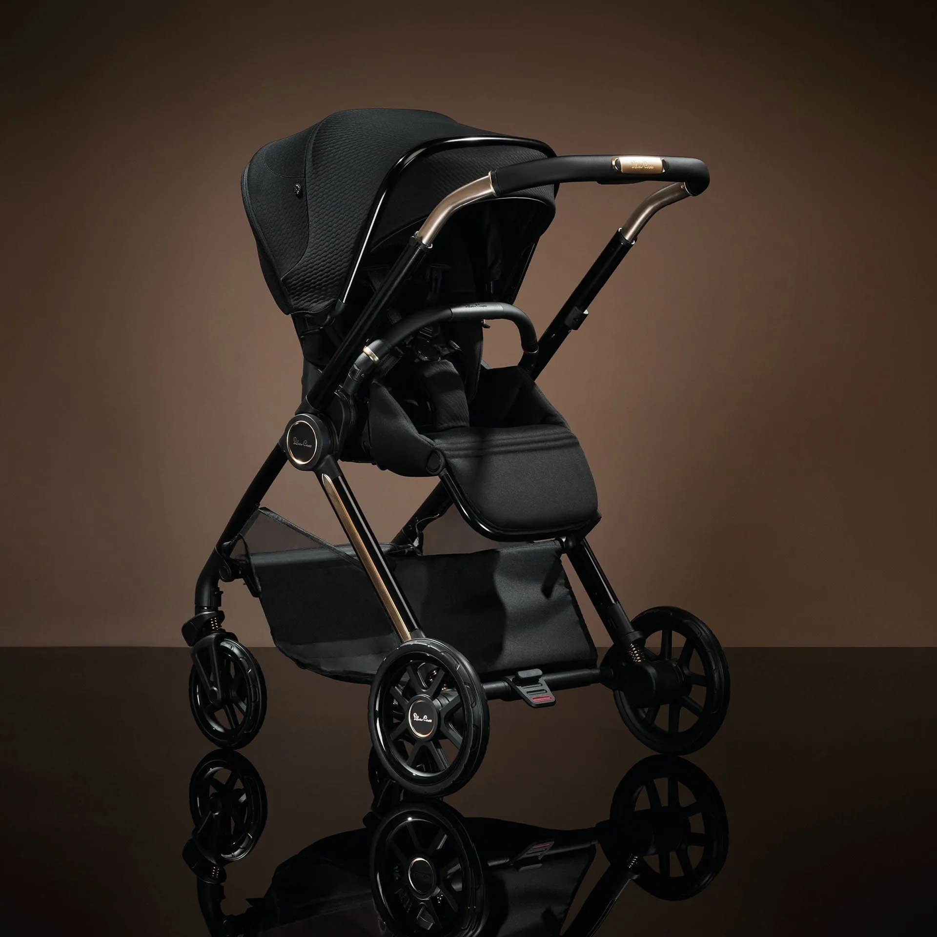 Silver Cross Reef 2 Special Edition Ultimate Motion Bundle - Espresso