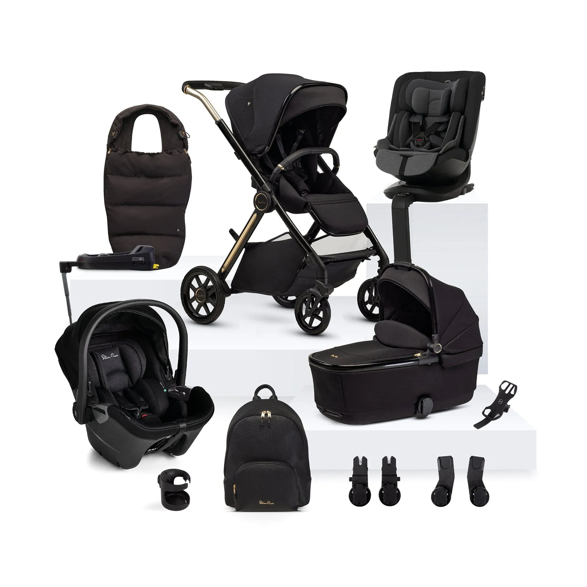 Silver Cross Reef 2 Special Edition Ultimate Motion Bundle - Espresso