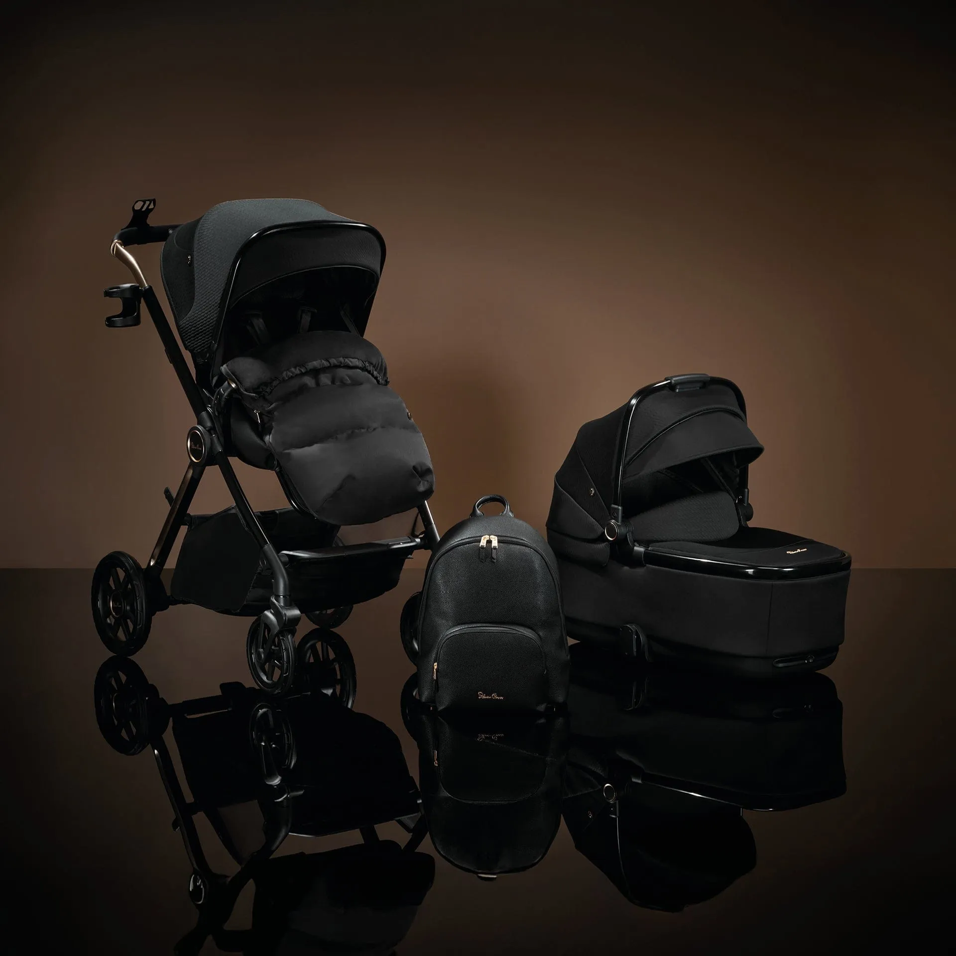 Silver Cross Reef 2 Special Edition Ultimate Motion Bundle - Espresso