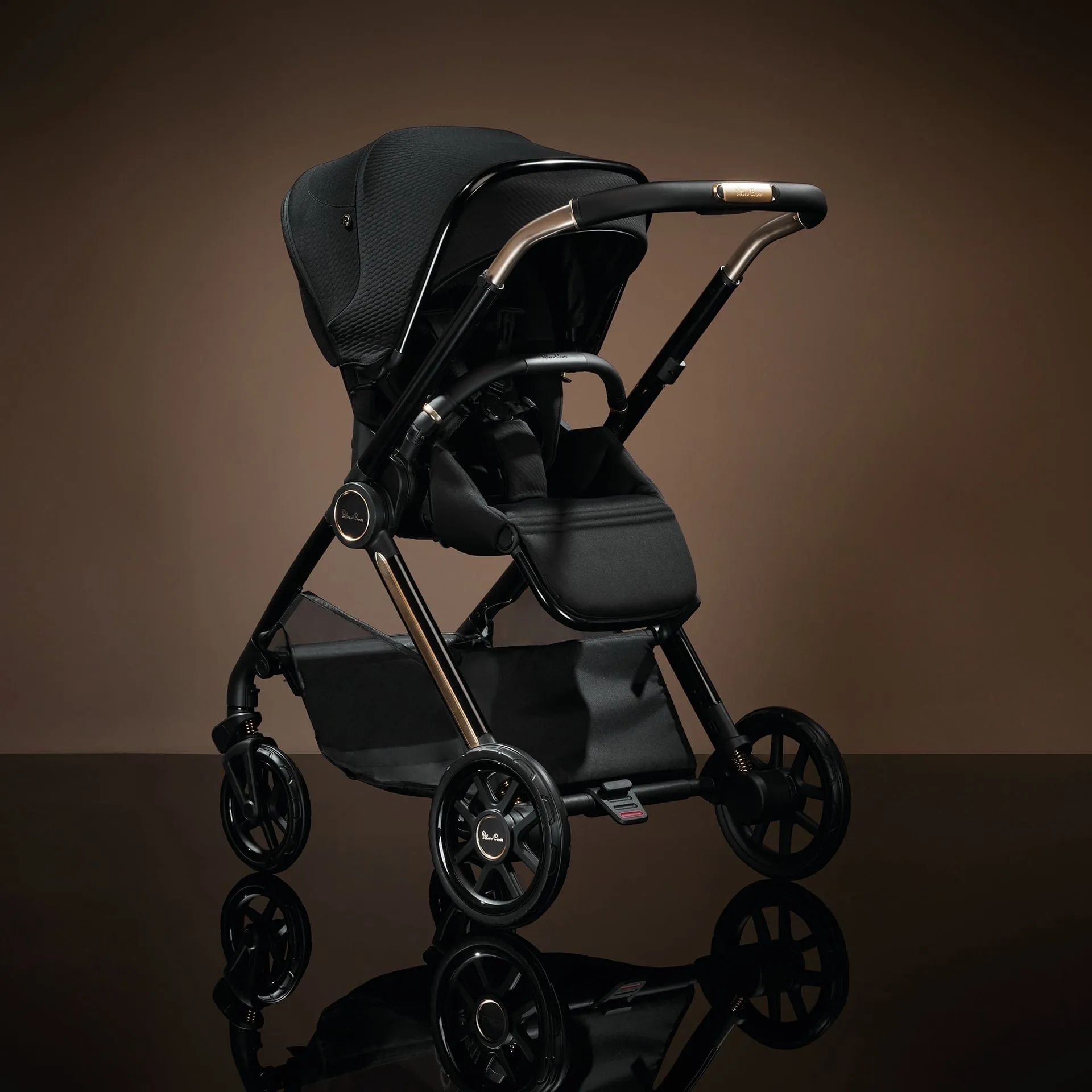 Silver Cross Reef 2 Special Edition Ultimate Motion Bundle - Espresso
