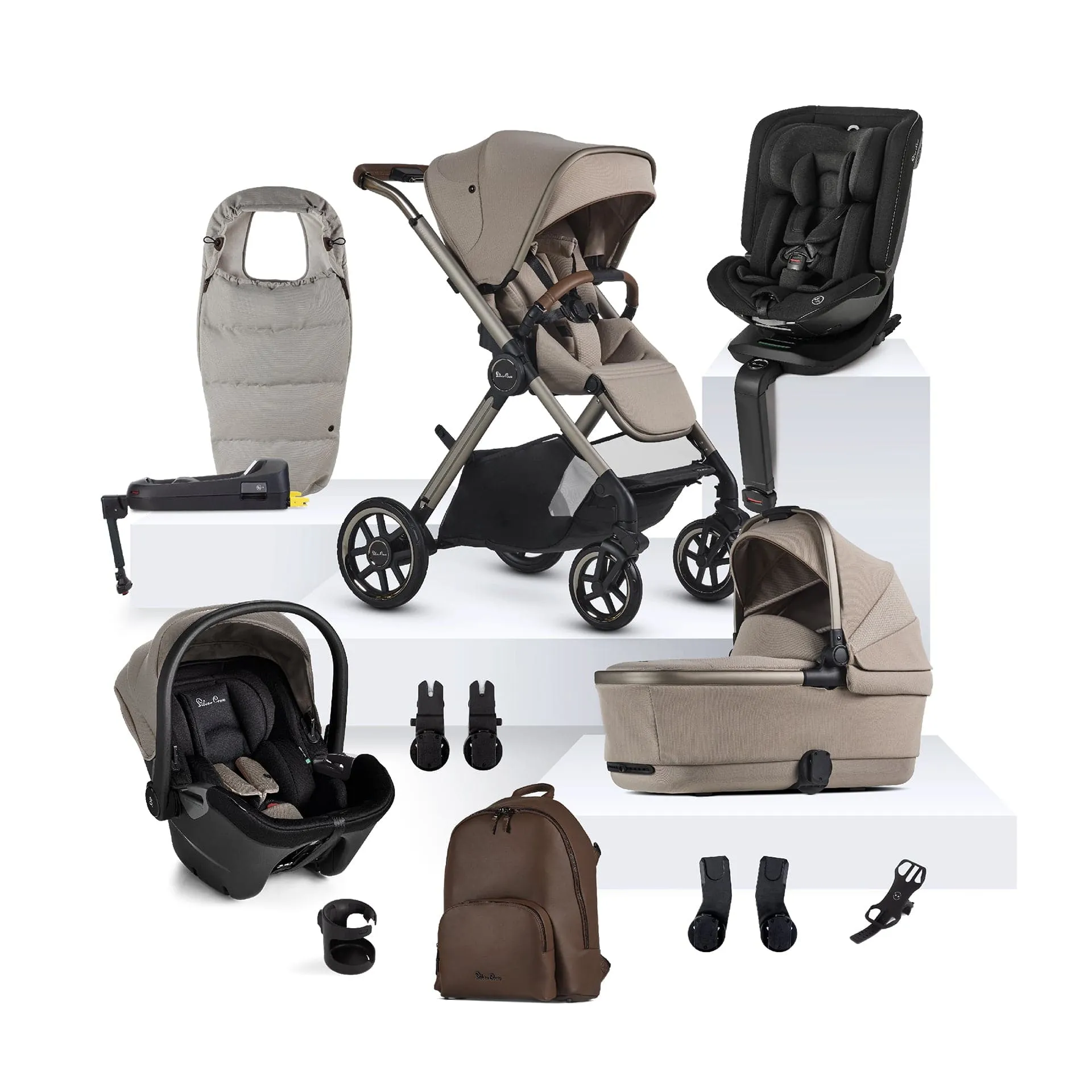 Silver Cross Reef 2 Special Edition Ultimate Motion Bundle - Frappe