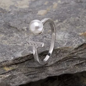 Silver Oliver Ring