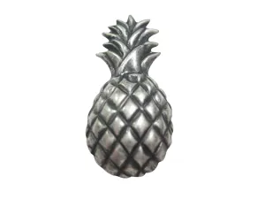 Silver Toned Detailed Pineapple Fruit Magnet