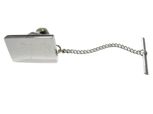 Silver Toned Etched Detailed Ant Bug Insect Tie Tack