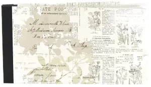 Simple Stories - 4X6 SN@P! Flipbooks - Vintage Script