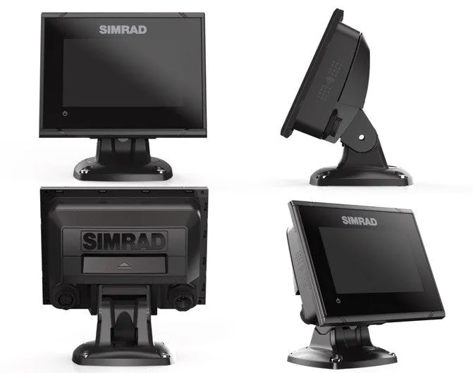 Simrad GO5 XSE, EMEA with Navionics  Card