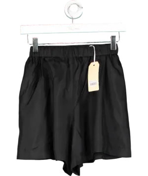 Sinead Keary Black "the Laura" - Silk Shorts UK 8