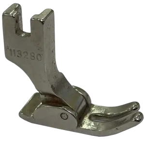 Single Needle Hinged Narrow Lockstitch presser Foot - 113280, P58N