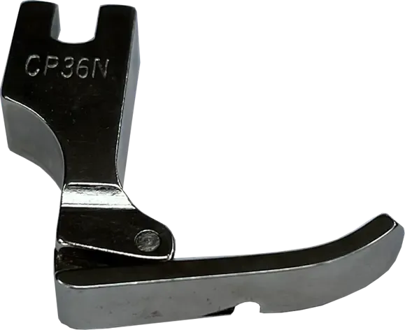 Single Needle Lockstitch Narrow Zipper Cording Presser Foot Right - P36N