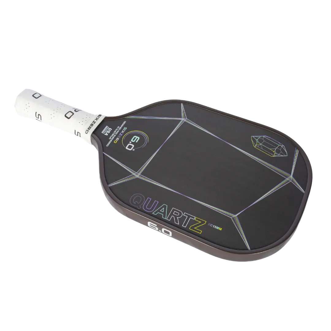 Six Zero Quartz Pickleball Paddle
