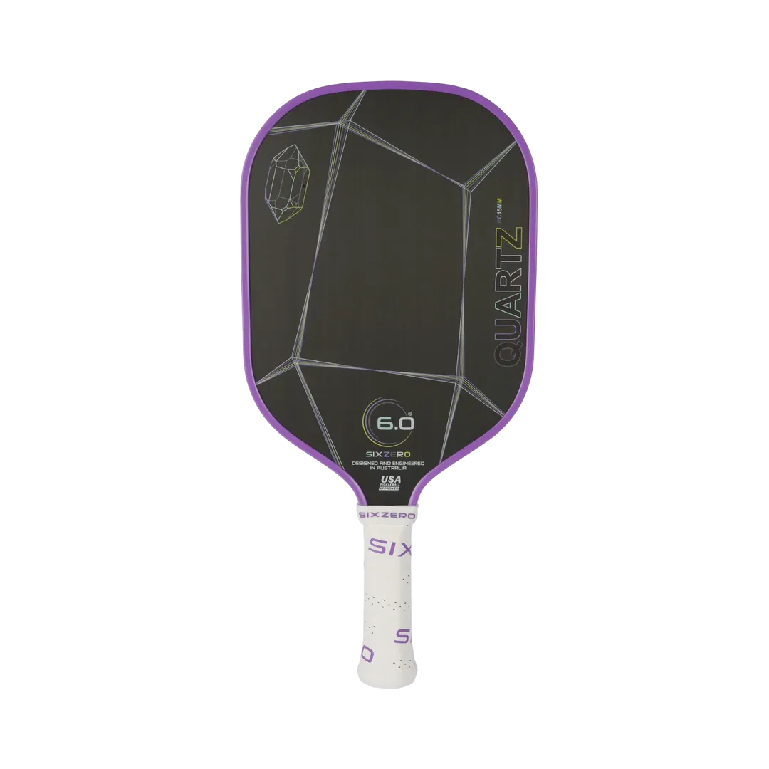 Six Zero Quartz Pickleball Paddle
