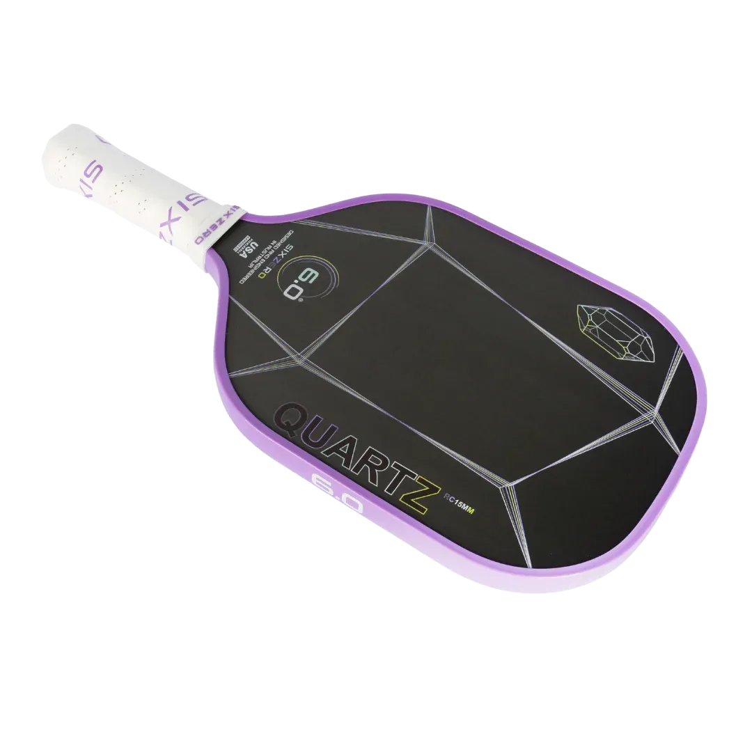 Six Zero Quartz Pickleball Paddle