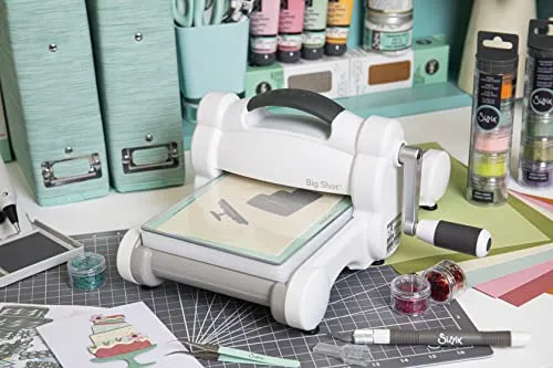 Sizzix 660200 Big Shot Manual Die, 6 Inches