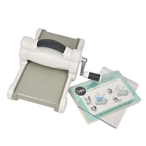 Sizzix 660200 Big Shot Manual Die, 6 Inches