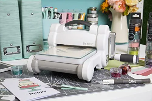 Sizzix 660200 Big Shot Manual Die, 6 Inches