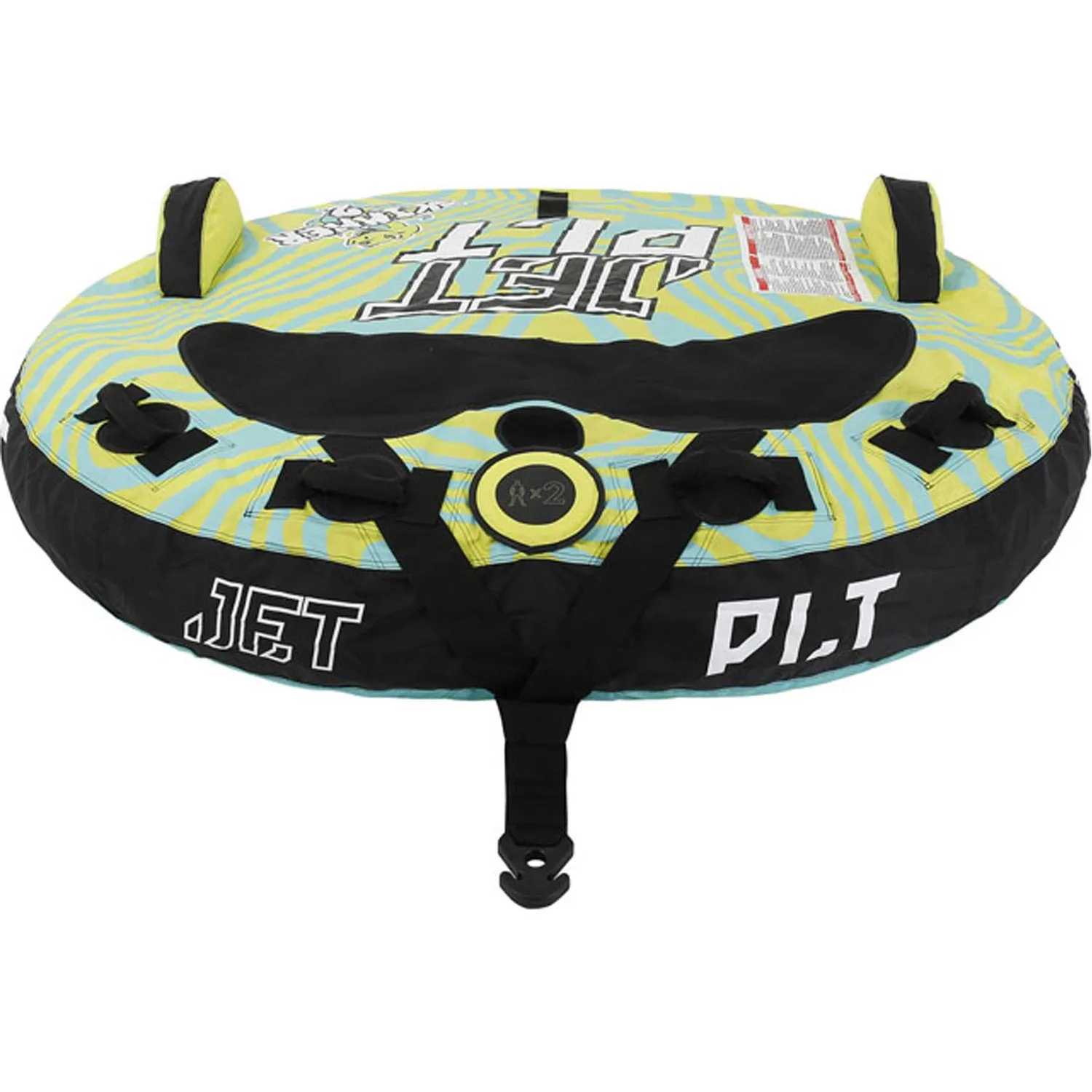 Skimmer 2 Person Towable Ski Tube