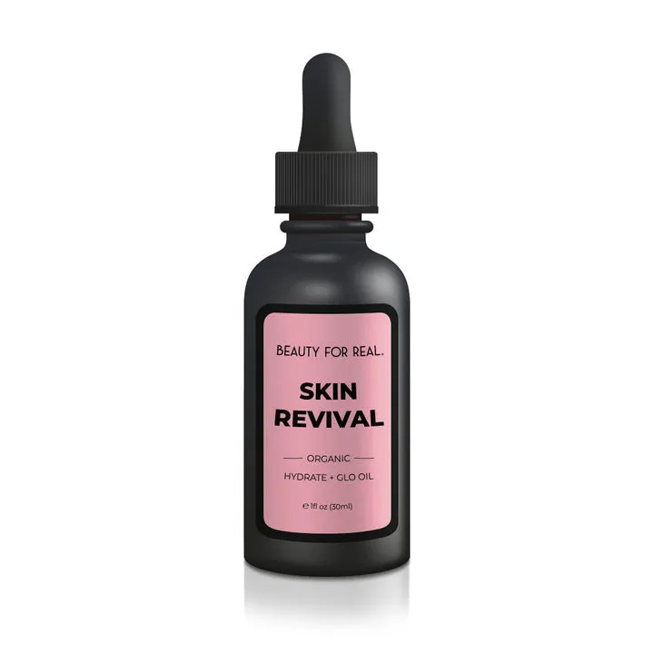 Skin Revival Organic Hydrate   Glo Oil