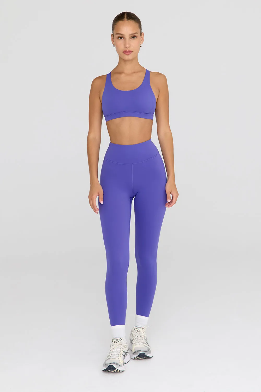 SKINLUXE HIGH WAISTED LEGGING - GRAPE
