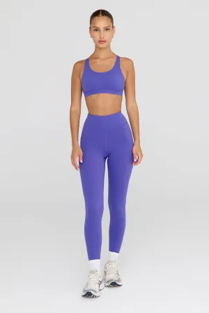 SKINLUXE HIGH WAISTED LEGGING - GRAPE