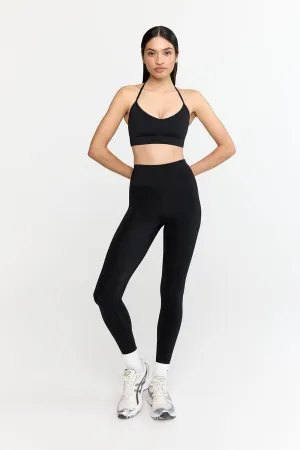 SKINLUXE HIGH WAISTED LEGGING - SHADOW BLACK
