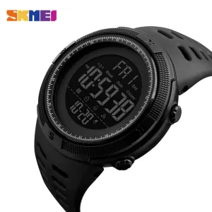 SKMEI Men's Outdoor Sport Watch - 5Bar Waterproof"