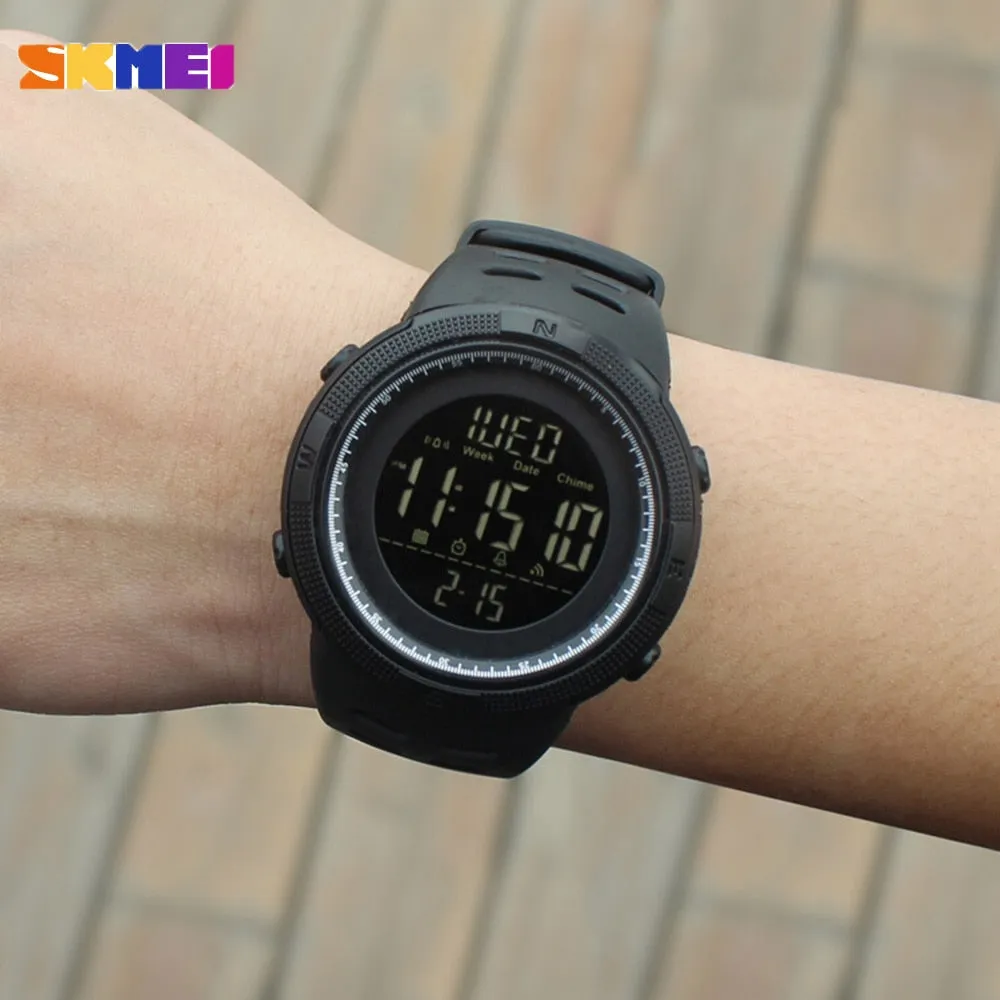 SKMEI Men's Outdoor Sport Watch - 5Bar Waterproof"