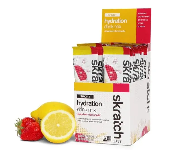 Skratch Labs Sport Hydration Drink Mix