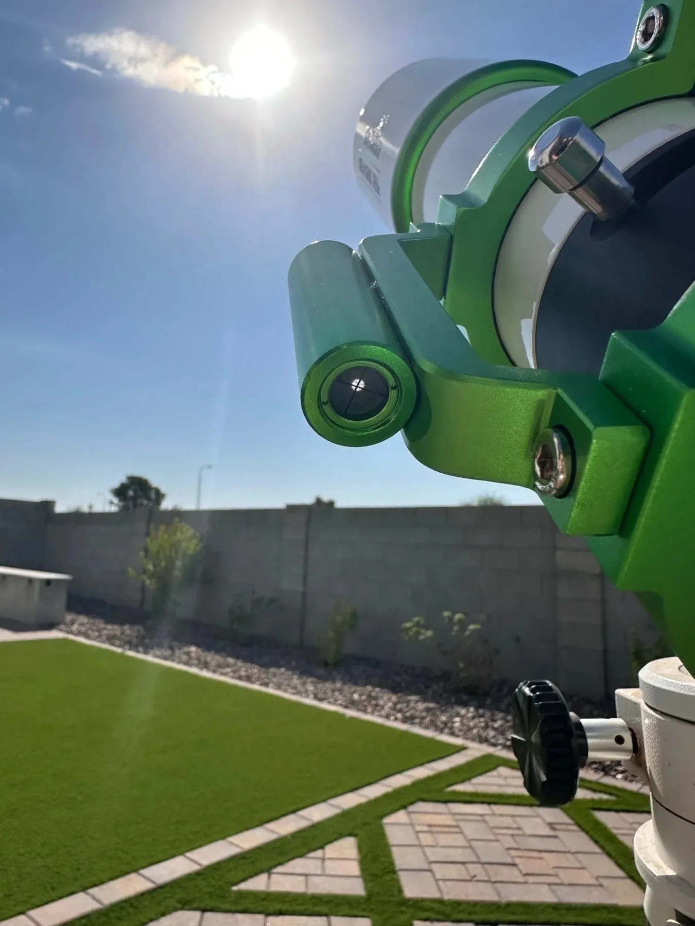 Sky-Watcher Heliostar 76mm H-Alpha Solar Telescope