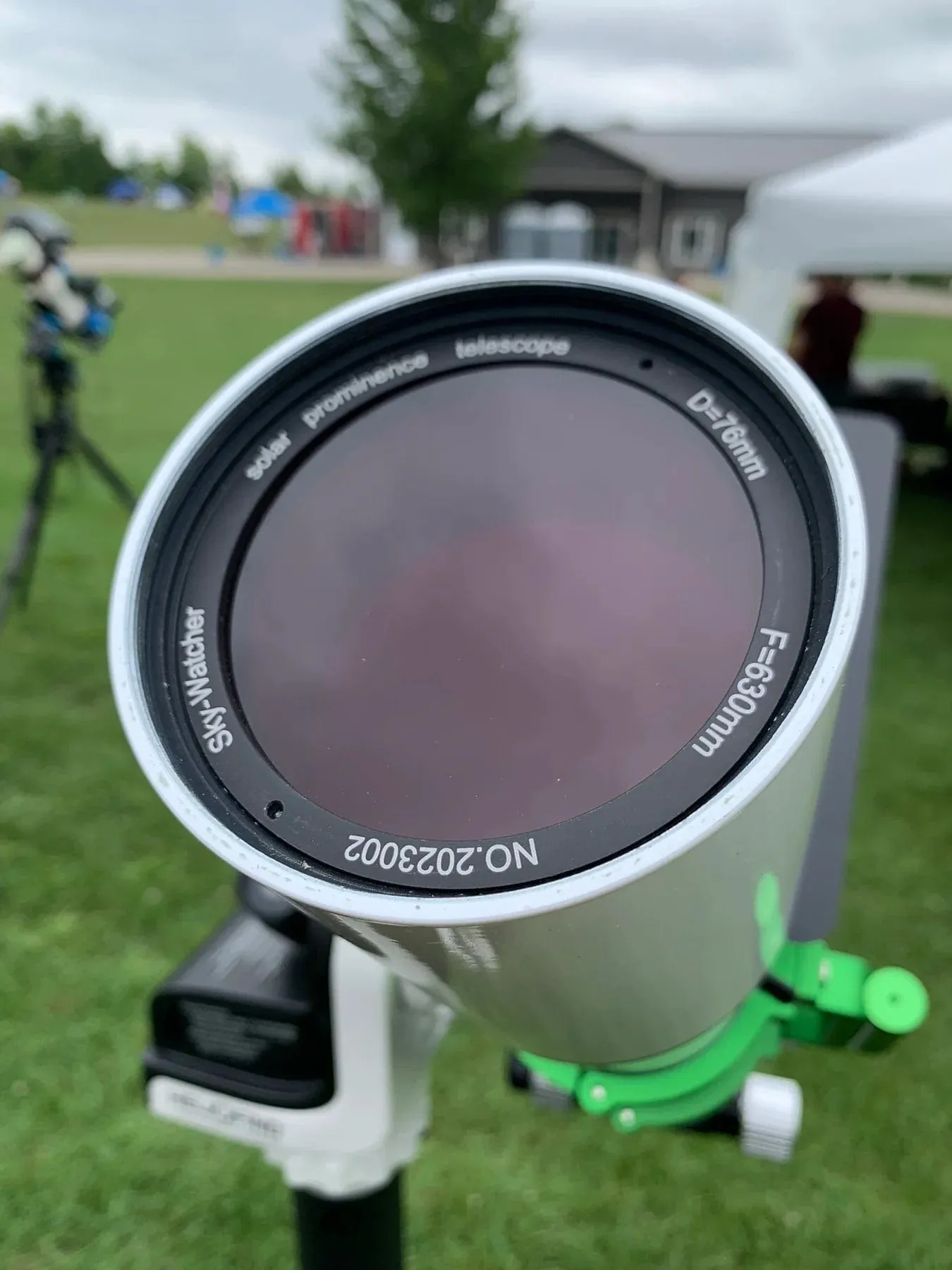 Sky-Watcher Heliostar 76mm H-Alpha Solar Telescope
