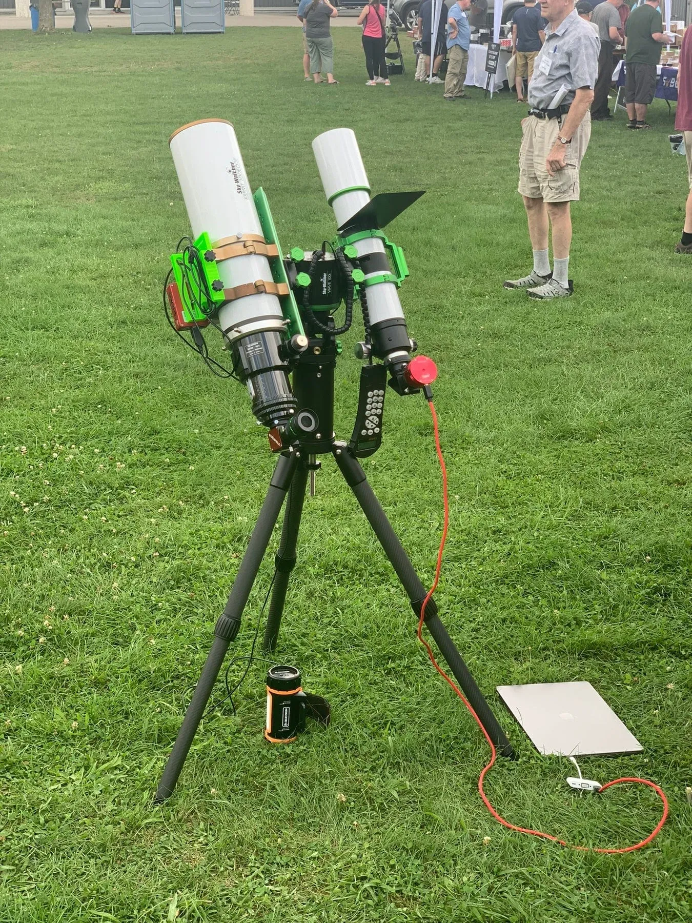 Sky-Watcher Heliostar 76mm H-Alpha Solar Telescope