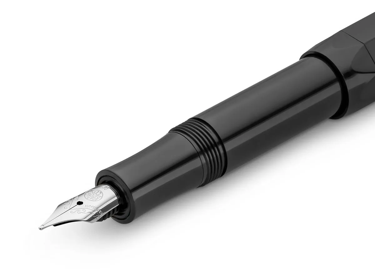 Skyline Sport Fountain Pen - Black