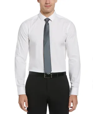 Slim Fit Luxury Cotton Poplin Dress Shirt