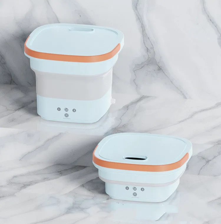 Small Folding Washing Machine For Elution Integrated Underwear