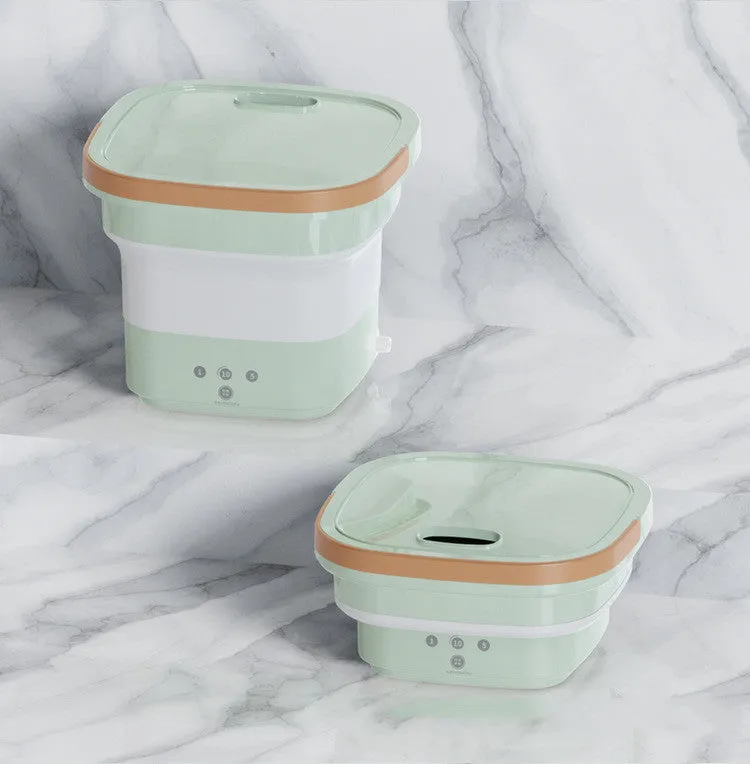 Small Folding Washing Machine For Elution Integrated Underwear