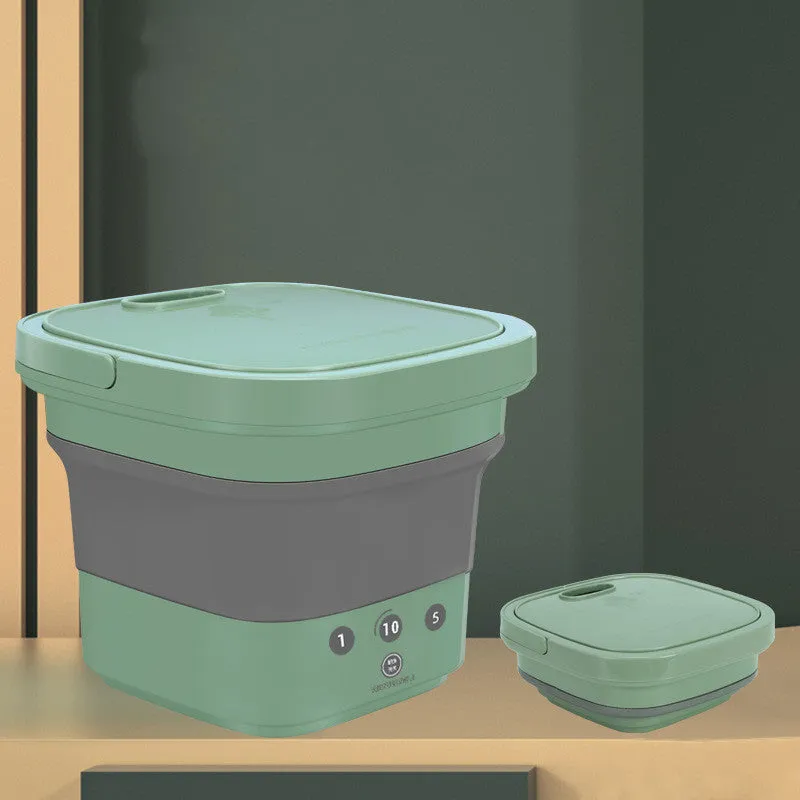 Small Folding Washing Machine For Elution Integrated Underwear