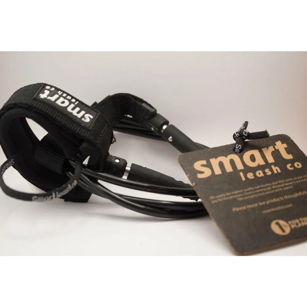 SMALL WAVE SURF LEASH - 6ft cord