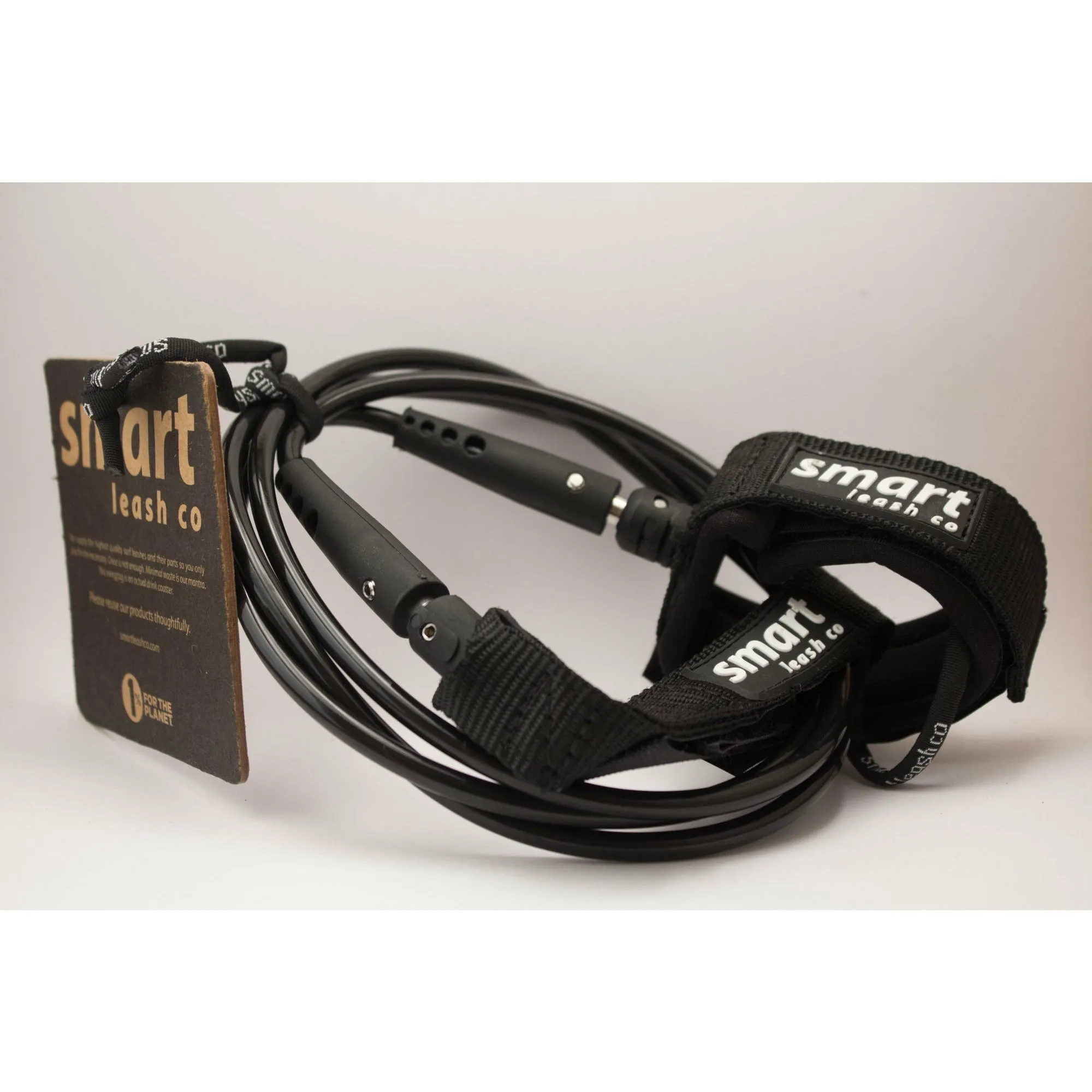 SMALL WAVE SURF LEASH - 6ft cord