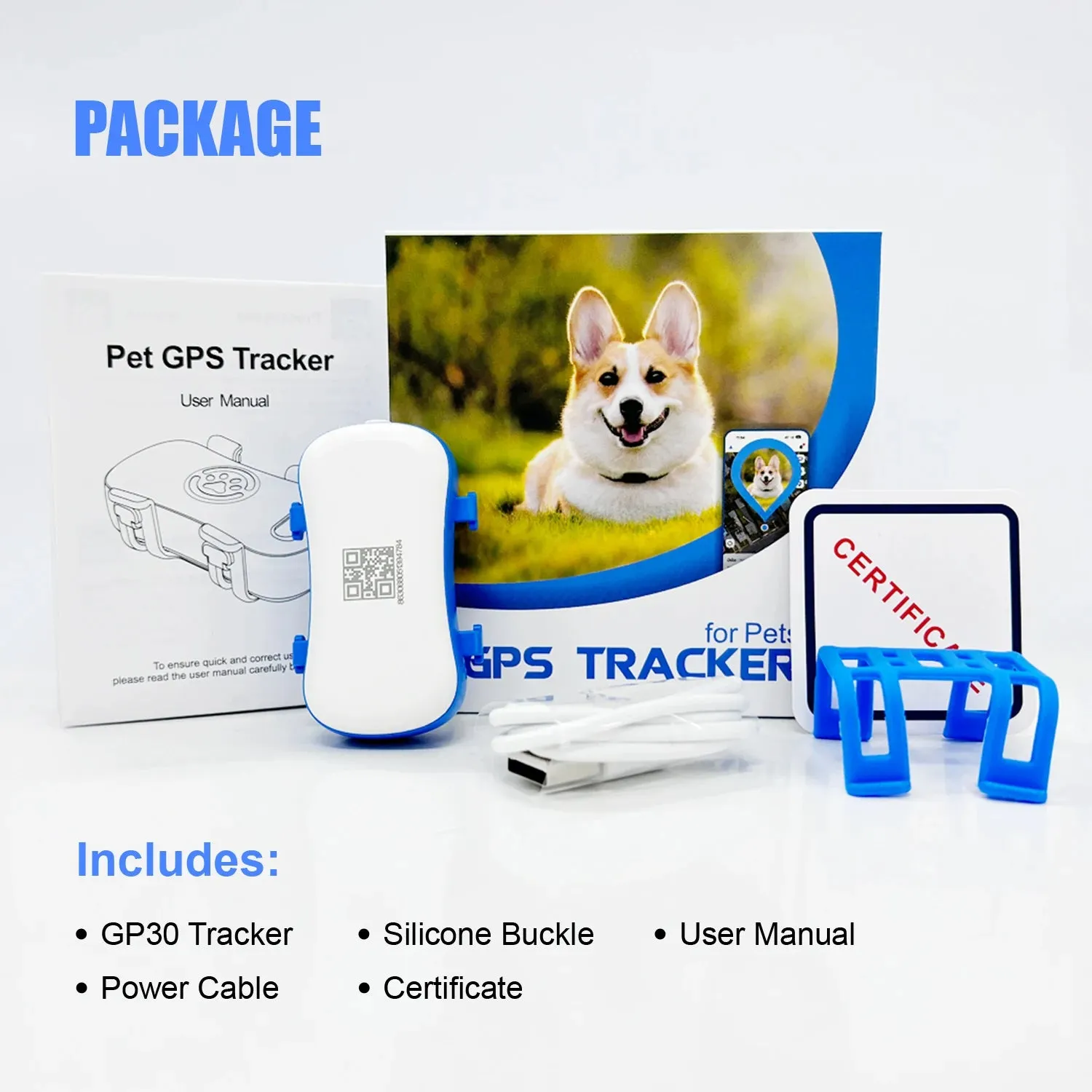 Smart Pet Tracker with GPS