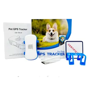 Smart Pet Tracker with GPS