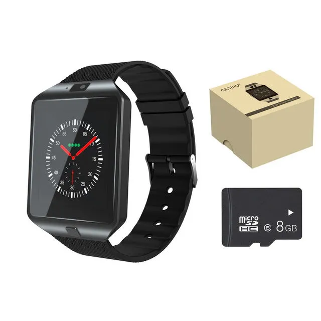 Smart Watch DZ09 For iPhone Samsung Smartwatch With Digital Camera