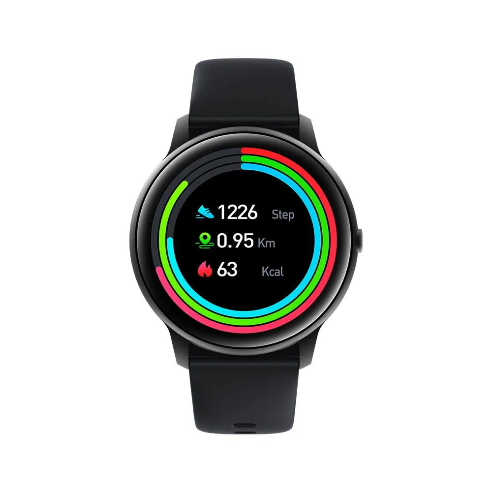 Smart Watch IMILAB KW66 Men Bluetooth IP68 Waterproof Sport Fitness Tracker-Black