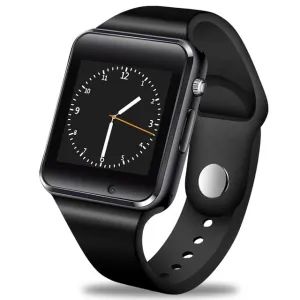 Smart Watch Men Support SIM TF Card Bluetooth Call  Pedometer Sport Waterproof Smartwatch For Android IOS relogio masculino