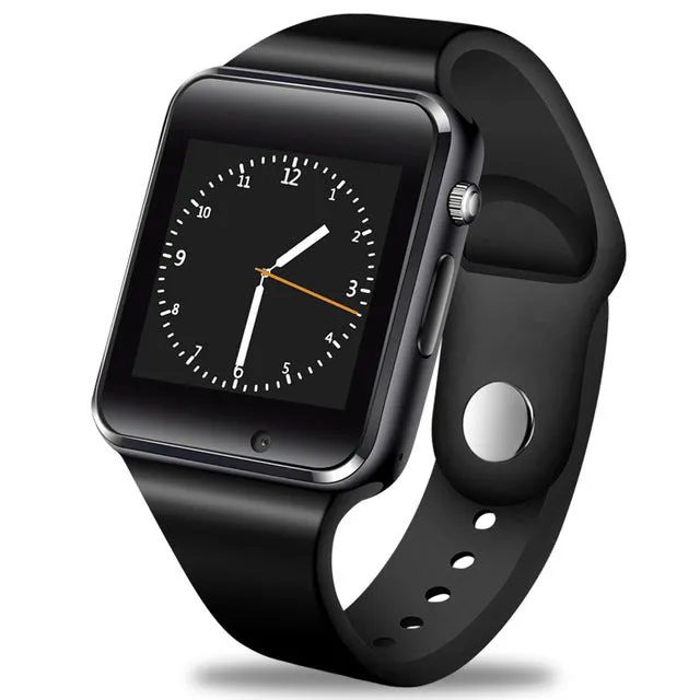 Smart Watch Men Support SIM TF Card Bluetooth Call  Pedometer Sport Waterproof Smartwatch For Android IOS relogio masculino
